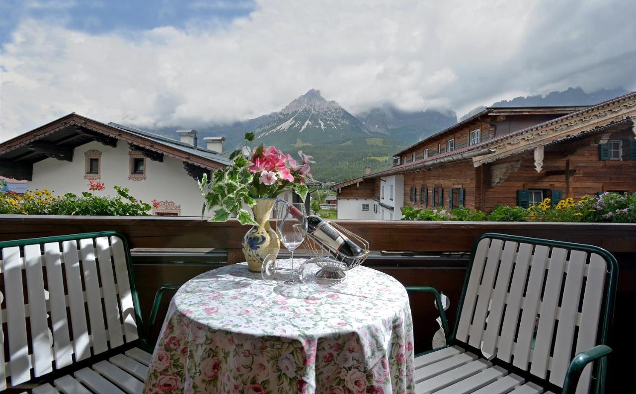 Apartments Ellmau Im Sternhof Εξωτερικό φωτογραφία