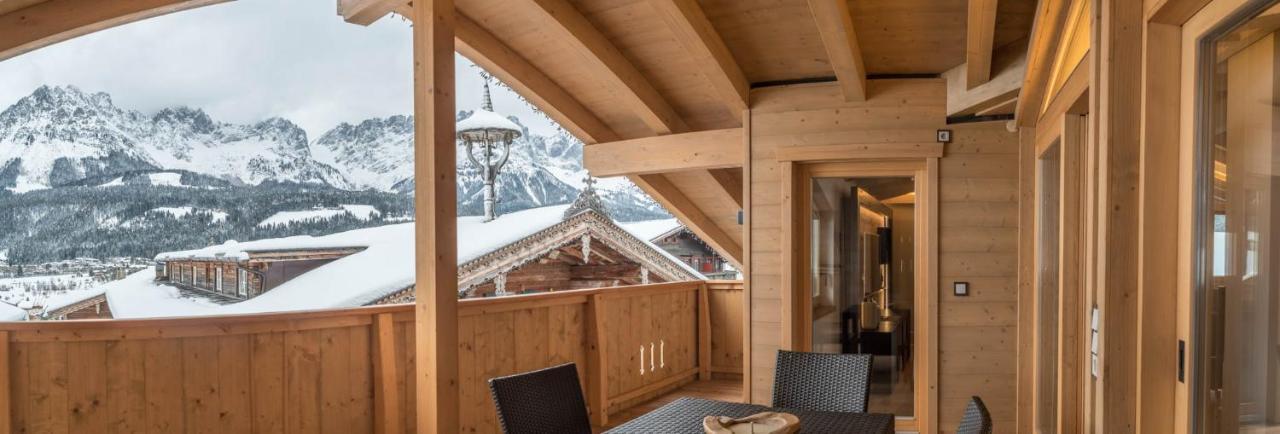 Apartments Ellmau Im Sternhof Εξωτερικό φωτογραφία